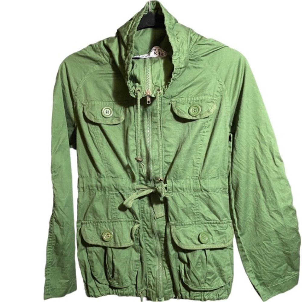 LAST KISS Lightweight military jacket size S